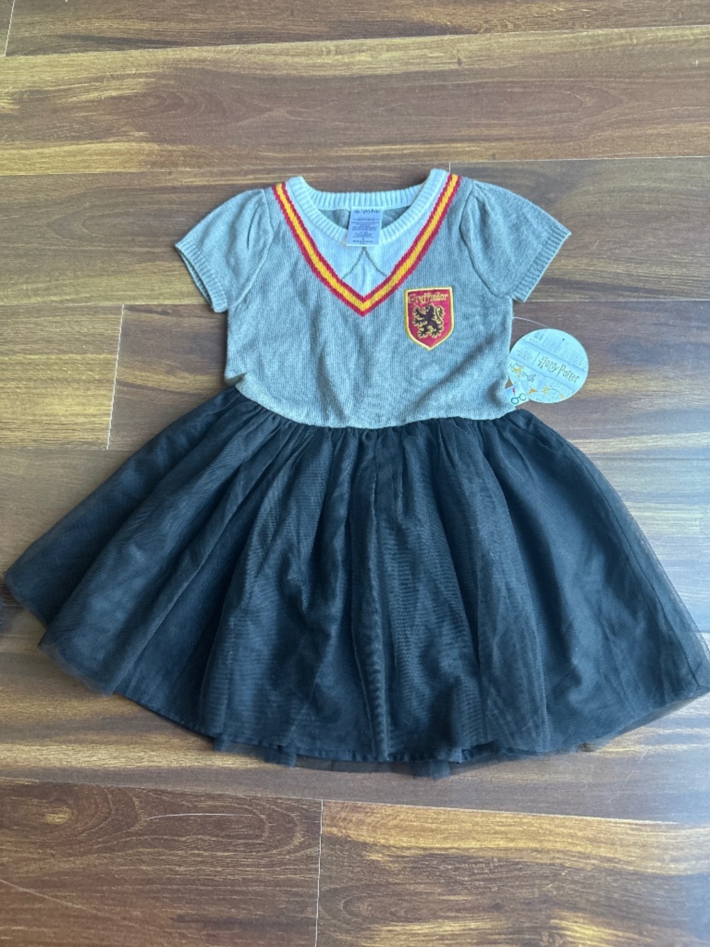 HARRY POTTER Gryffindor Dress Size Girls 5T